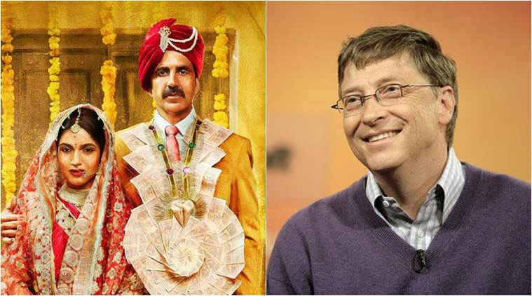 Bollywood's Tom Cruise AKA Akshay Kumar's "TEPK" has all praises form Billionaire Bill Gates