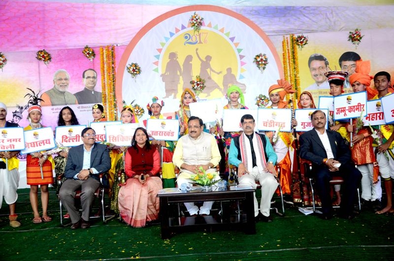 Children’s Complete Personality is Developed by Rashtriya Balrang Samaroh