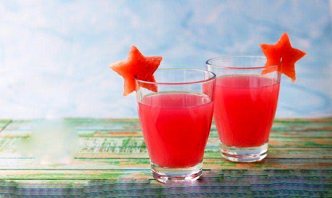 Watermelon Vodka Punch