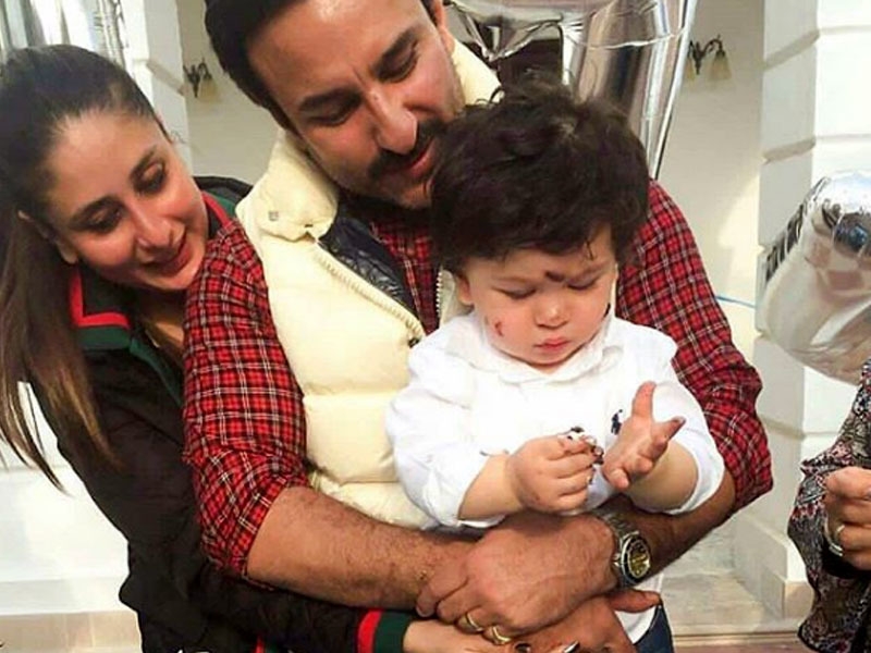 Little “Nawab” celebrates his first birthday