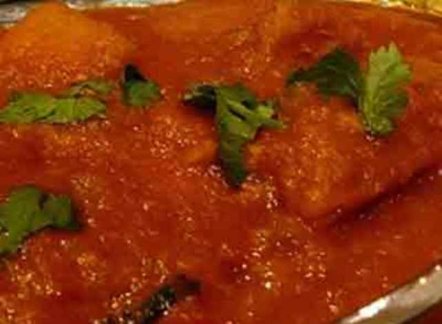 Chicken Vindaloo 