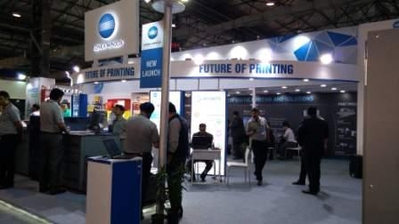 Konica Minolta Steals the Show At PAMEX 2017 With its Next Generation Digital Printing Solutions
