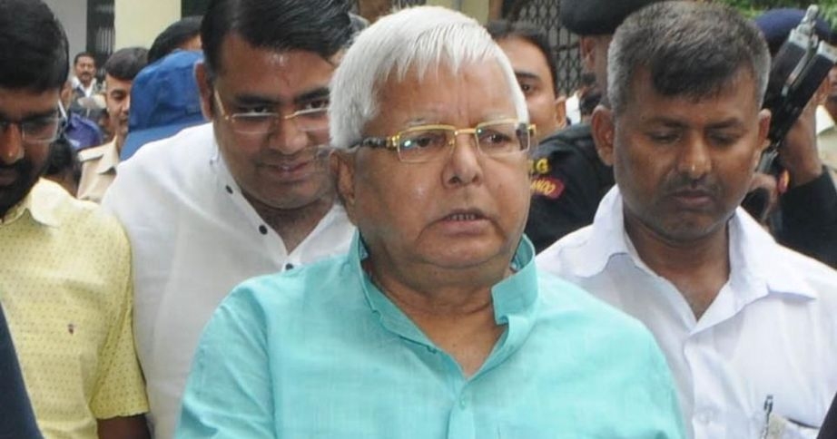 Bihar Fodder Scam: Court convicted Lalu Prasad Yadav, sentence on 3rd January 
