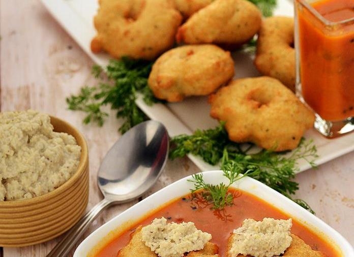 Medu Vada, South Indian Snack