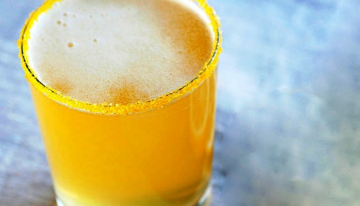 Nonalcoholic Summer Shandy