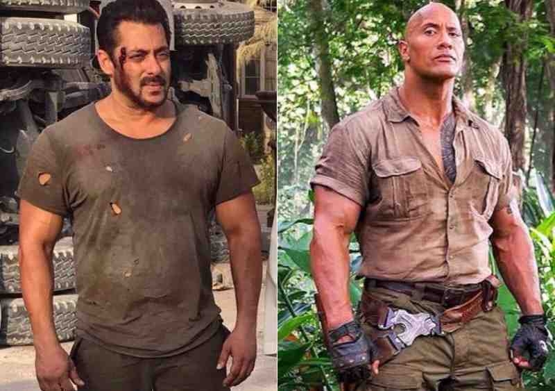 Did Salman Khan scare The Rock- Dwayne Johnson