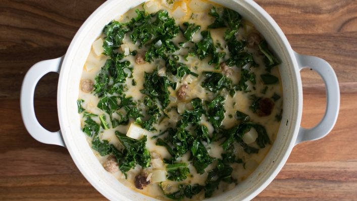 Olive garden copycat zuppa toscana 