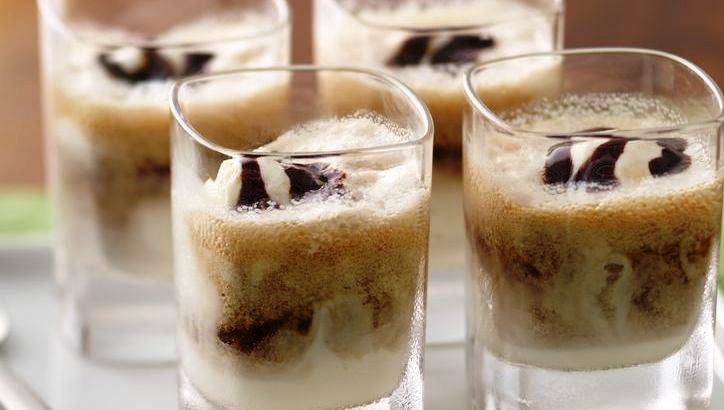 Draught Beer Cream Mini Floats