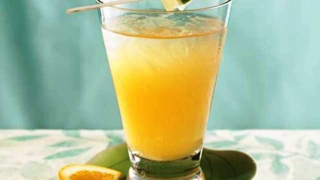 Lemon-Ginger Chilled Tingler