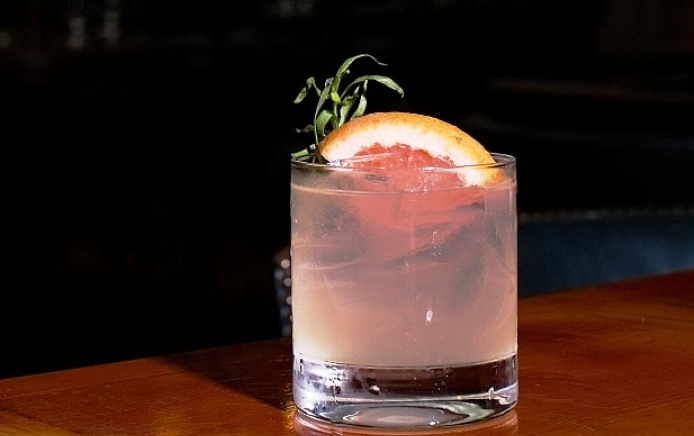 Grapefruit Vodka Tarragon