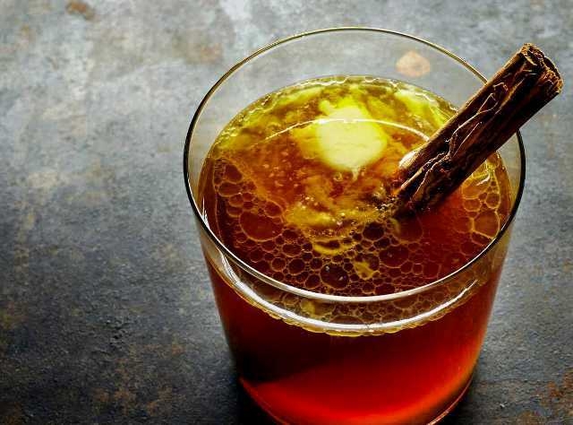 Cinnamon Buttered Rum