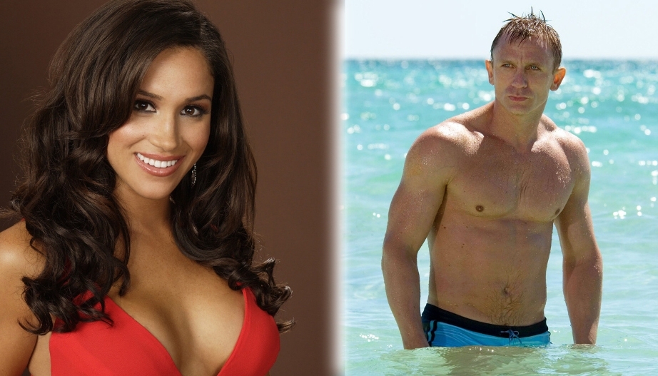 “Meghan Markle” Royal Romance with Prince Harry, slipped her chance to be next Bond Girl! 