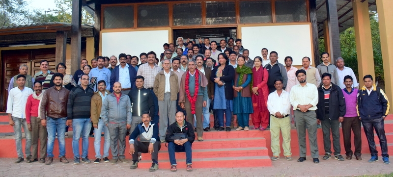 Farewell ceremony, Indira Gandhi Rashtriya Manav Sangrahalaya