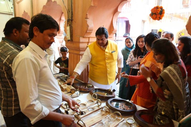 MoS Patwa inaugurates 6-day carnival at Gauhar Mahal
