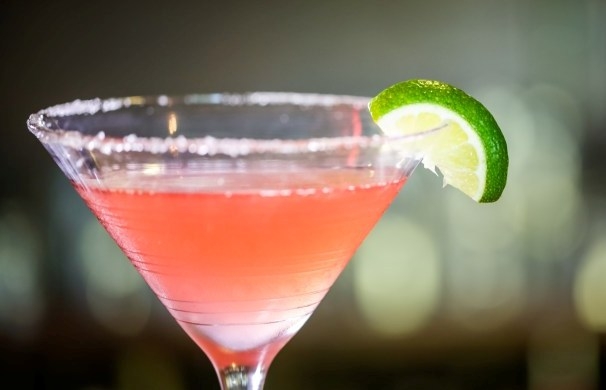 Ginger vodka Cosmopolitan