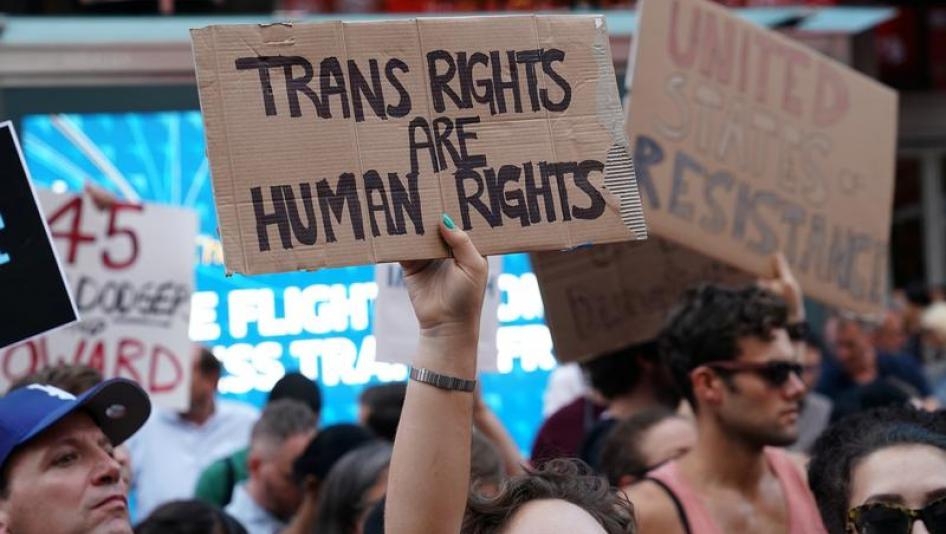 Transgender recruits in US military from January 1, 2018