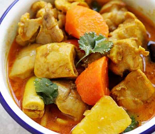 Vietnamese Chicken Curry