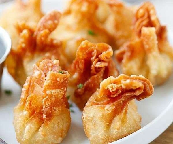 Chicken Wontons