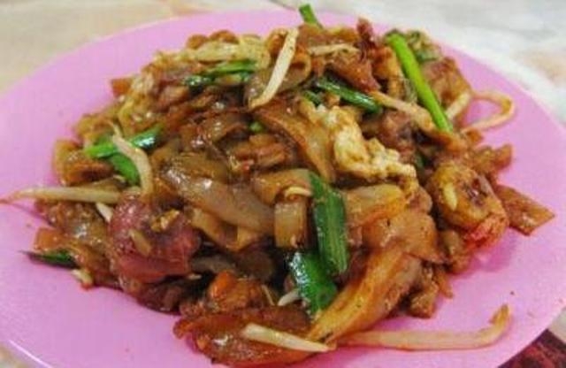 Char kway teow 