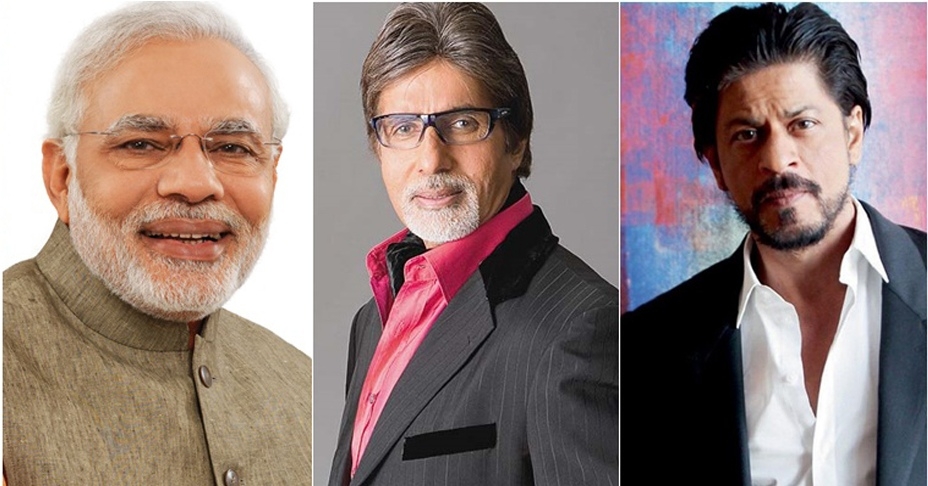 Modi topped on twitter, Deepika only female in top 10