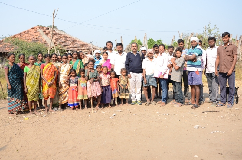 IGRMS organized field work in respective tribal area