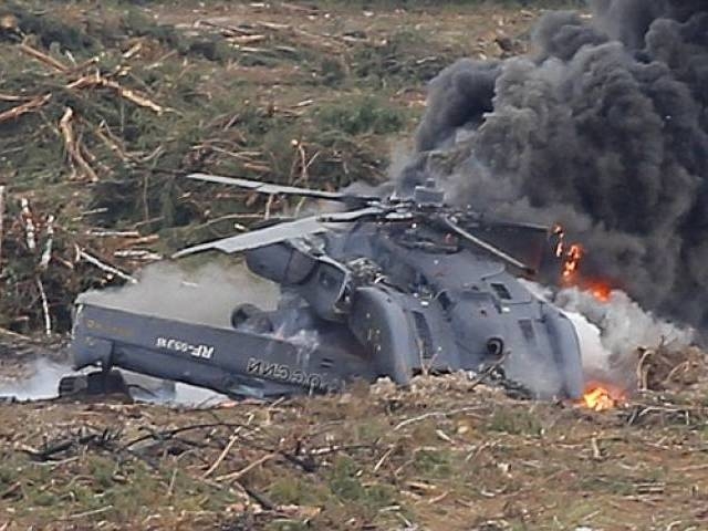  Two Russian pilots killed in military chopper crash in Syria 