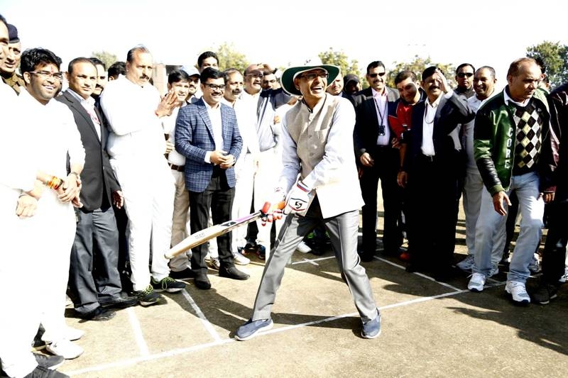 Sportsmanship Spirit is O.K. in Politics but Politics in Sports is not Good: CM Chouhan