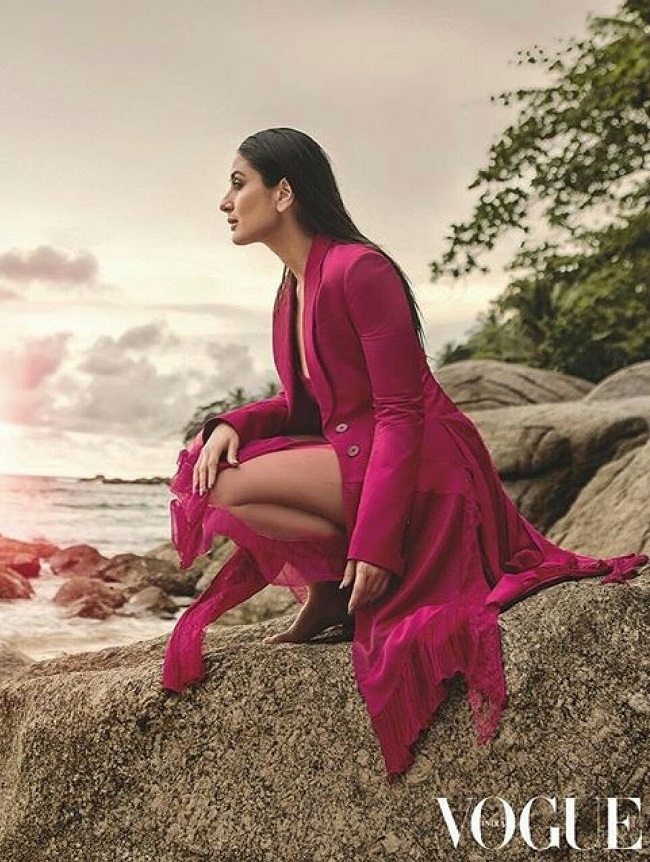 Taimur's Mommy Flaunts Her Post-Baby Body in a First-Ever Post Delivery Photoshoot, and She Looks Stunning
