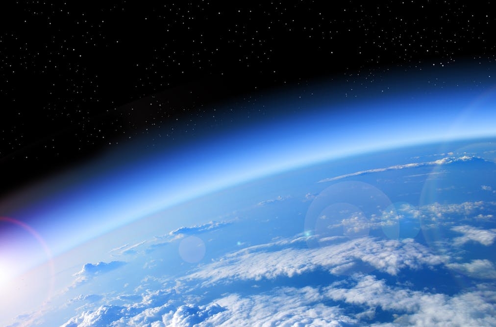  Chemical ban helped closing up of ozone layer hole: NASA (Lead) 