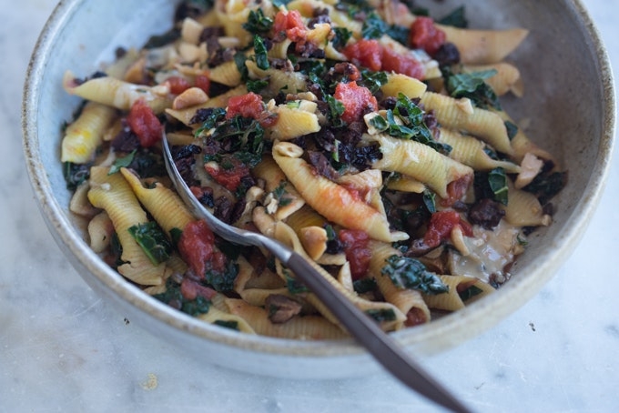 An Excellent, One-pan, Protein-packed Power Pasta 