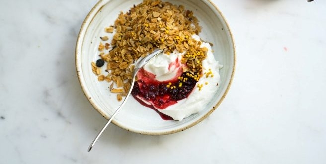 Blackberry Saffron Honey