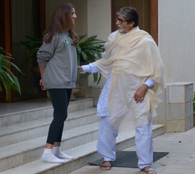  Big B Amitabh Bachan Declares, " Daughters Are The Best"!