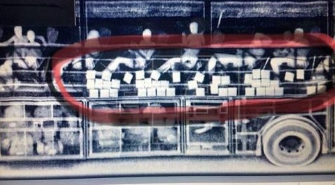 Mexican authorities find nearly $1mn cash hidden on bus 
