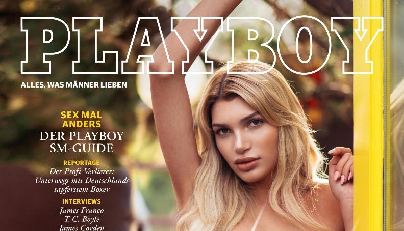  Playboy German edition to feature First Topless Transgender model on cover 
