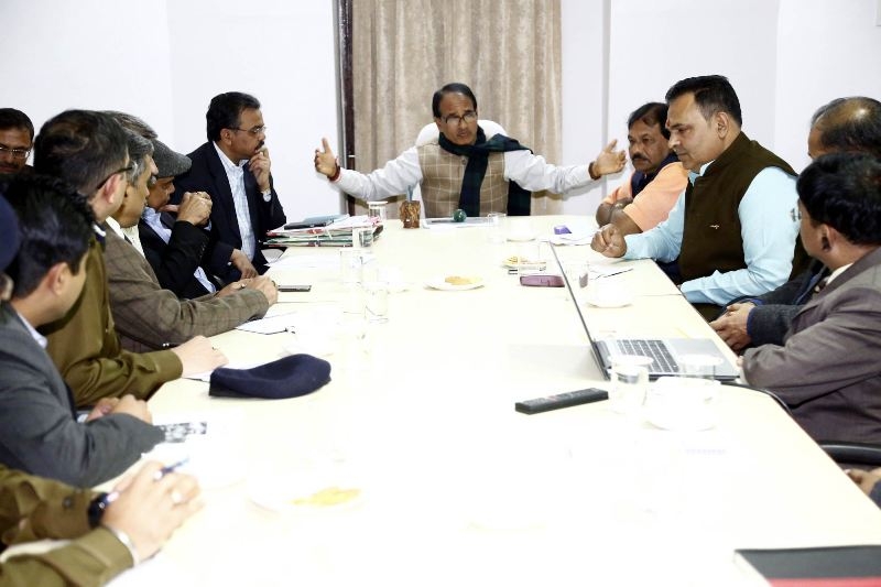 Amazing Public Support to Ekatm Yatra: CM Chouhan
