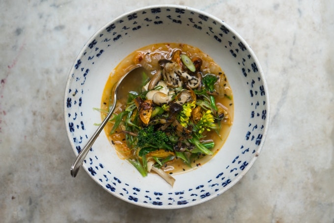 Kimchi Soup 