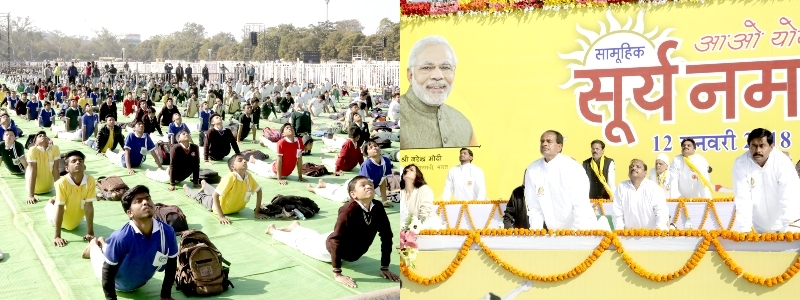Surya Namaskar an invention of several years of knowledge collection