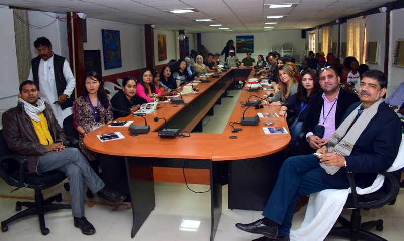 Delegation from 24 countries visited IGRMS