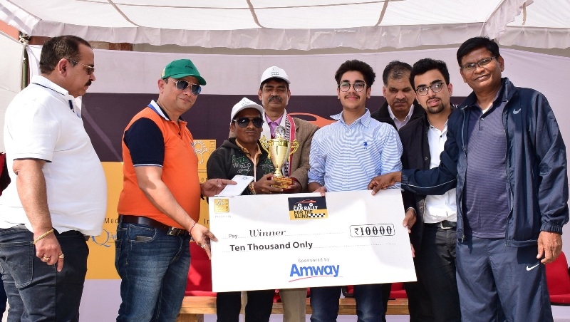 12th Car Rally for blind 