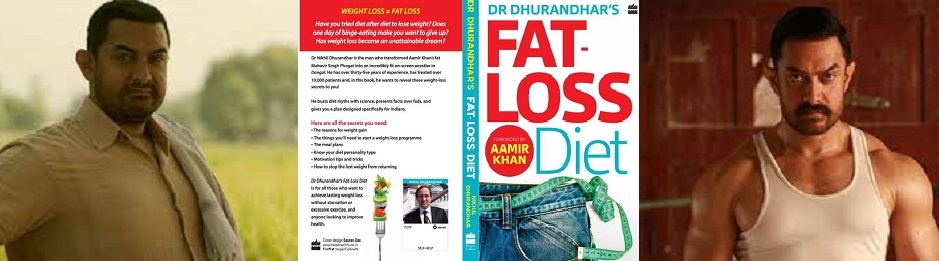 Fat Loss Diet Directions from The Three Generation of Dhurandhar's, Verified & Certified By None Other than Mr Perfectionist "Aamir Khan"