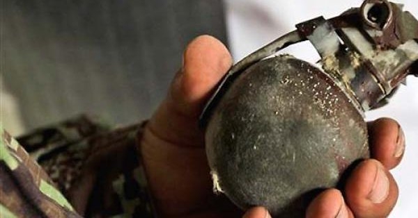  Hand grenade found in army office in Manipur 