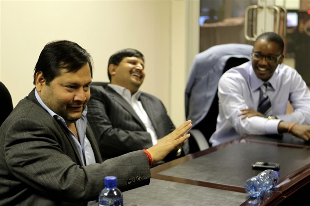  S. African Parliament welcomes move to freeze assets of Gupta family 