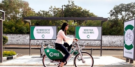 ​Bhopal's Public Bike Sharing Scheme, "Charter Bike", an Inspiration to Other Cities of Madhya Pradesh As well!!