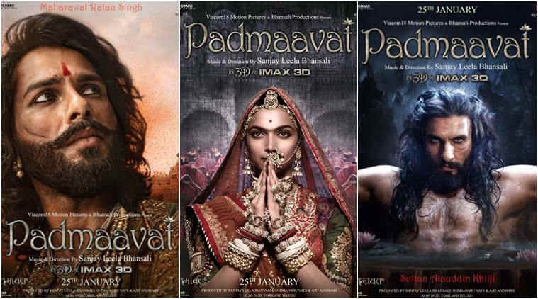 Padmaavat will release in all state, supreme court lifted the ban issued by states 