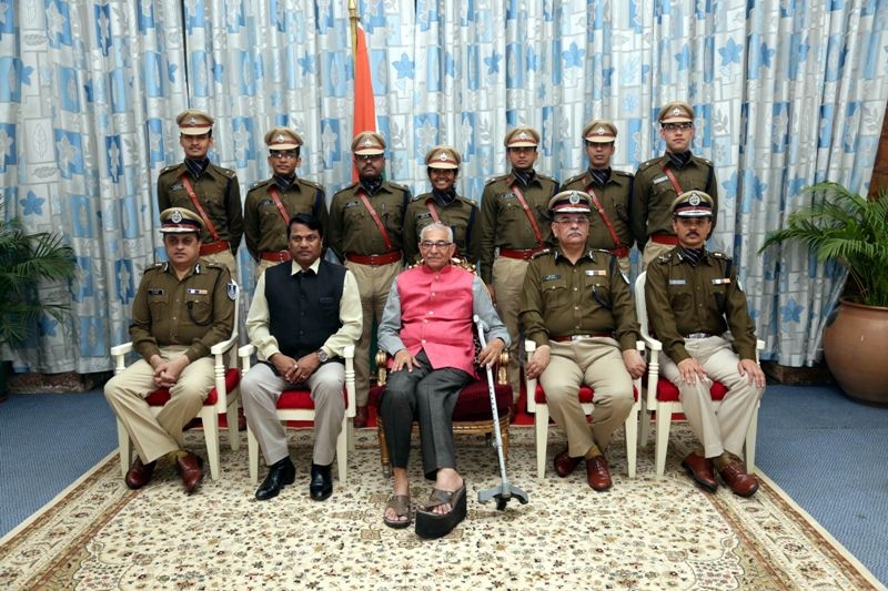 Maintain Glorious Traditions of M.P. Police: Governor