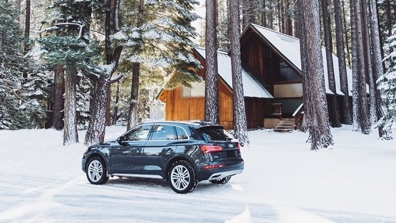 Forward Thinking Both Insides Outside, Audi Q5 2018 Launched In India