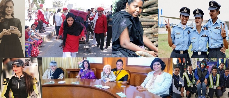 Meet the Astounding Groundbreakers to be Honoured By The President Ramnath Kovind Today as "First Ladies"