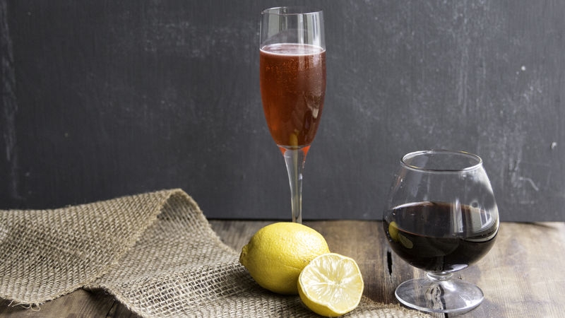 His and Hers Valentine's Day Cocktails