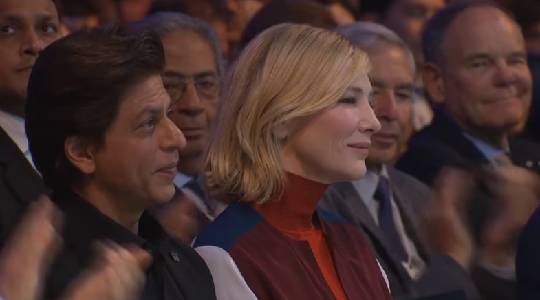 "Shahrukh Khan has said it then Yes, It Will Happen", Hilde Schwab Narrates at WEF's  24th Annual Crystal Awards!