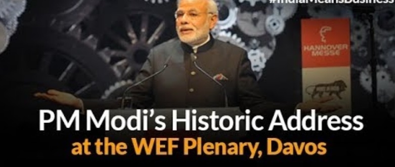 ​Prime Minister Modi is set for a Historical Address at the WEF 2018 and World is Holding Hawkeyes Over the Event, watch PM Modi live Now, #DavosDirect!